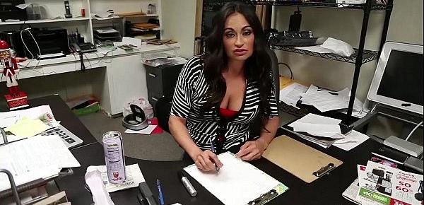  Mature Latina Hanjob At The Office
